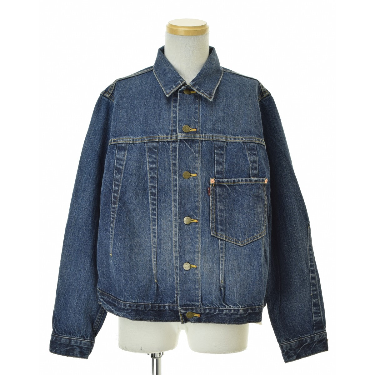 needles MR229 Darts Jean Jacket 12oz Denim