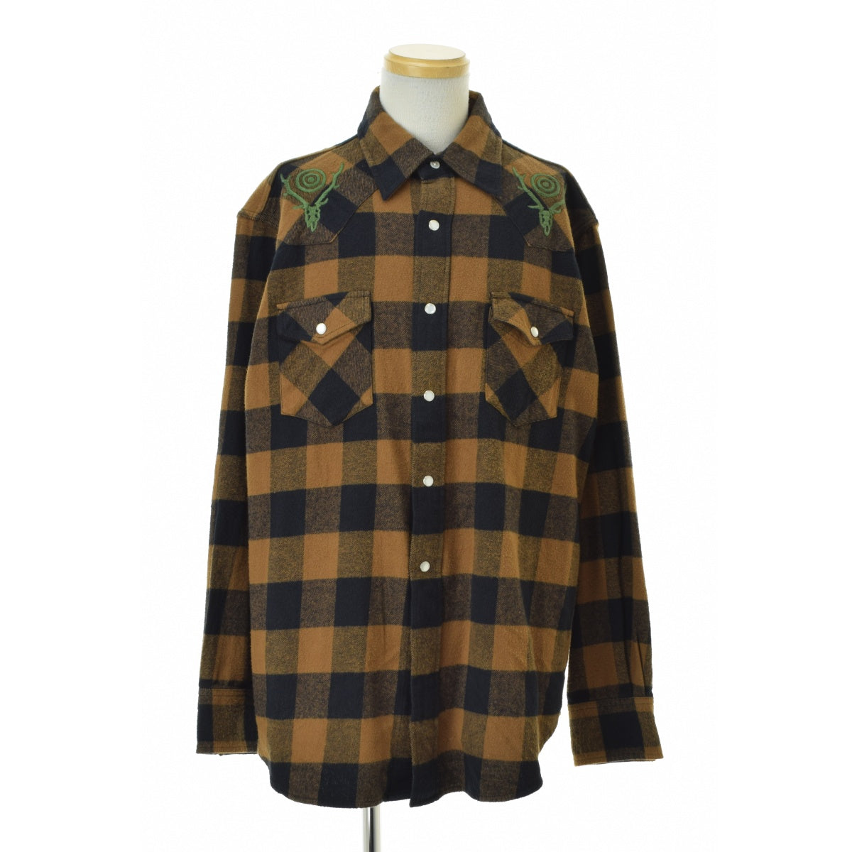 South2 West8 / S2W8 NS784 Western Flannel shirt