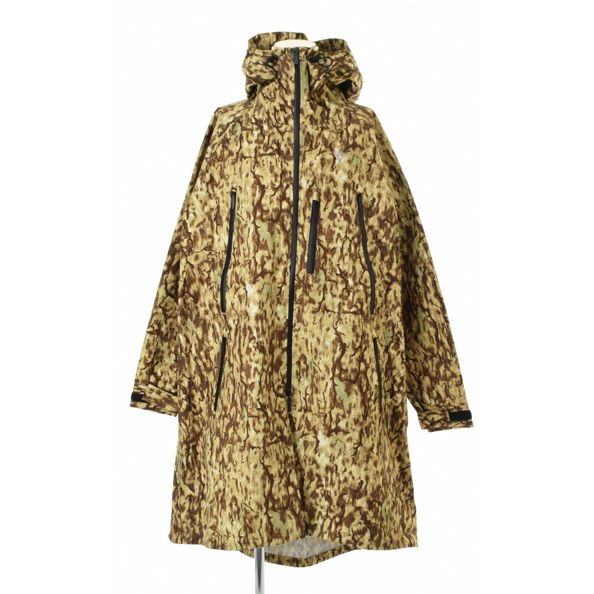 South2 West8 / S2W8 23AW NS700 Zipped Coat Cotton Ripstop / 3Layer マウンテン