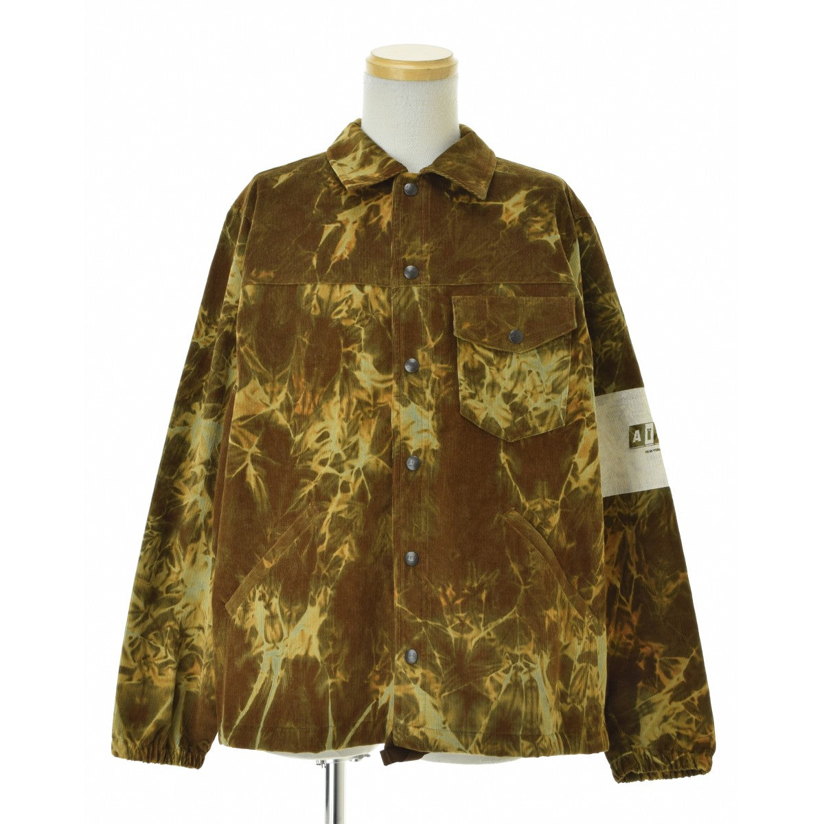 AIE MR942 Corduroy / Discharge Printed