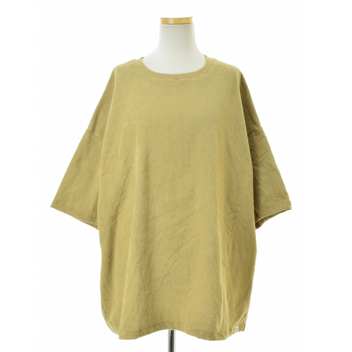 THING FABRICS JOURNAL STANDAR 取り扱い 26AW 26070450002130 Lose T-Shirt (1mm Pile)