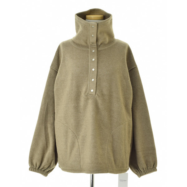 JOURNAL STANDARD relume 25AW 25070462103040 ソフトフリースオーバーサイズプルオーバー