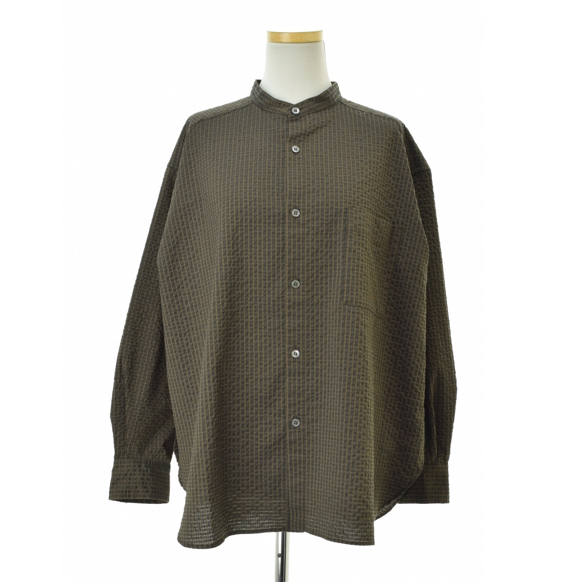 JOURNAL STANDARD LUXE 26SS 26050440012010 サッカー スタンドカラーシャツ