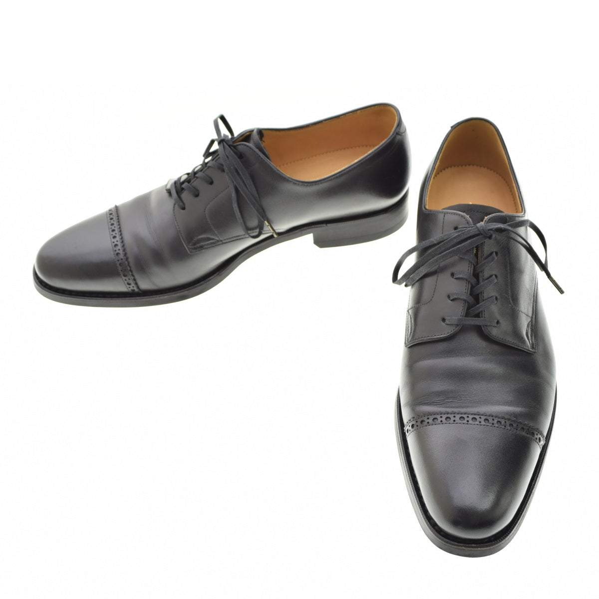 42ND ROYAL HIGHLAND CS2302-01 ストレートチップ 外羽根