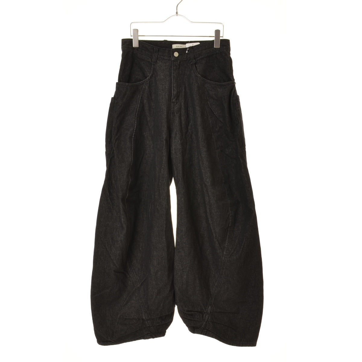 Knuth Marf 25AW KM25WG03 tuck design denim pants タックデザイン