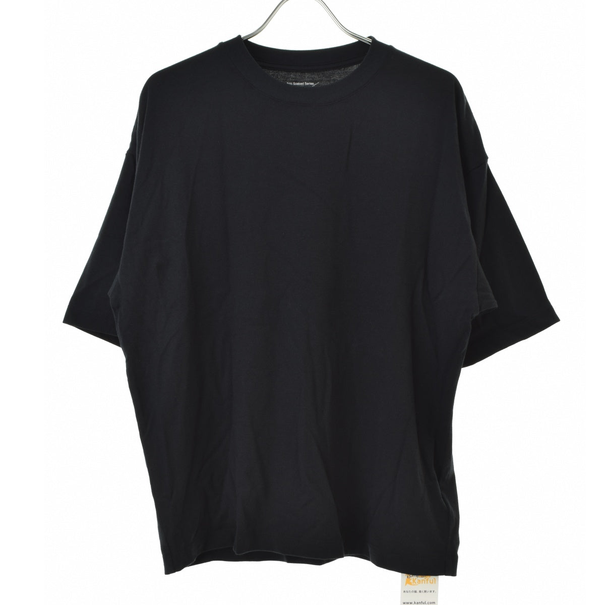NANO UNIVERSE 668-5124203 Anti Soaked 汗染み防止 クルーネック ビッグシルエットTシャツ