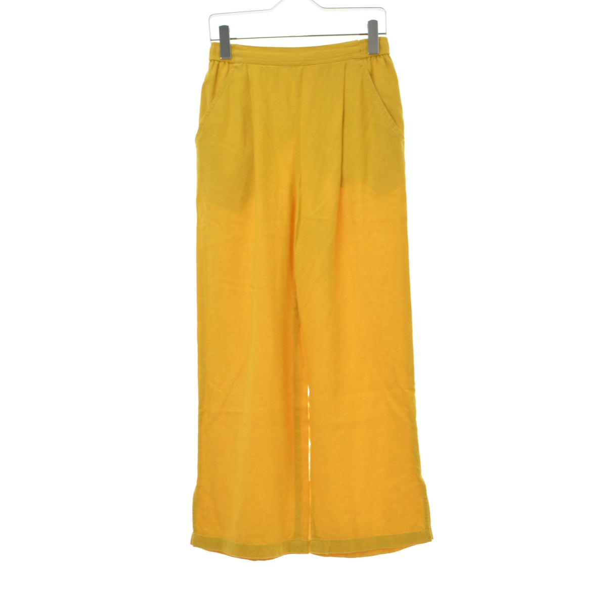 UNITED ARROWS Green Label Relaxing 3614-199-2363 BREEZE HEMP ブリーズヘンプ ワイド パンツ