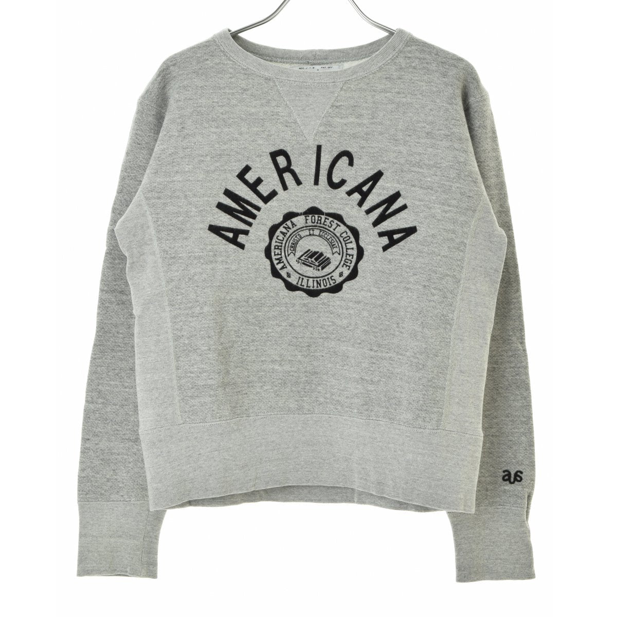 Americana フロッキーカレッジロゴ