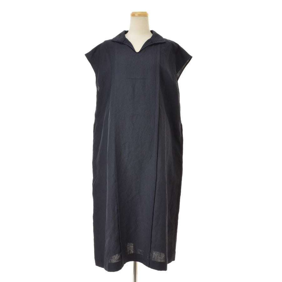 MARGARET HOWELL 26SS 5786156201 LINEN DRESS リネンドレス ロング
