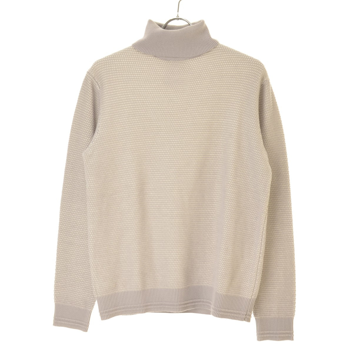 AZUL by moussy 251GAC70-046I ハニカムベーシックタートルネックニット