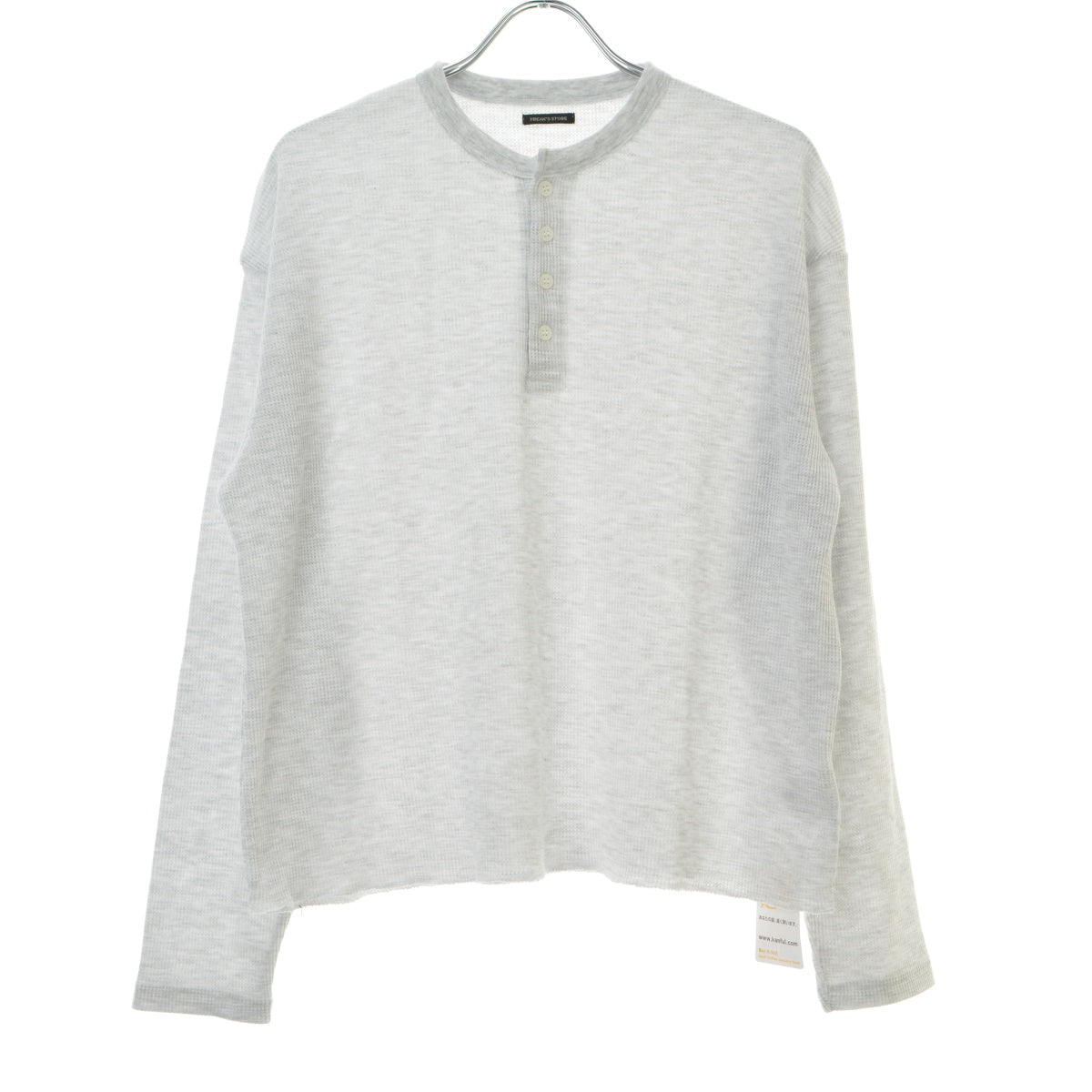 FREAK'S STORE 25AW ヘンリーネック サーマル