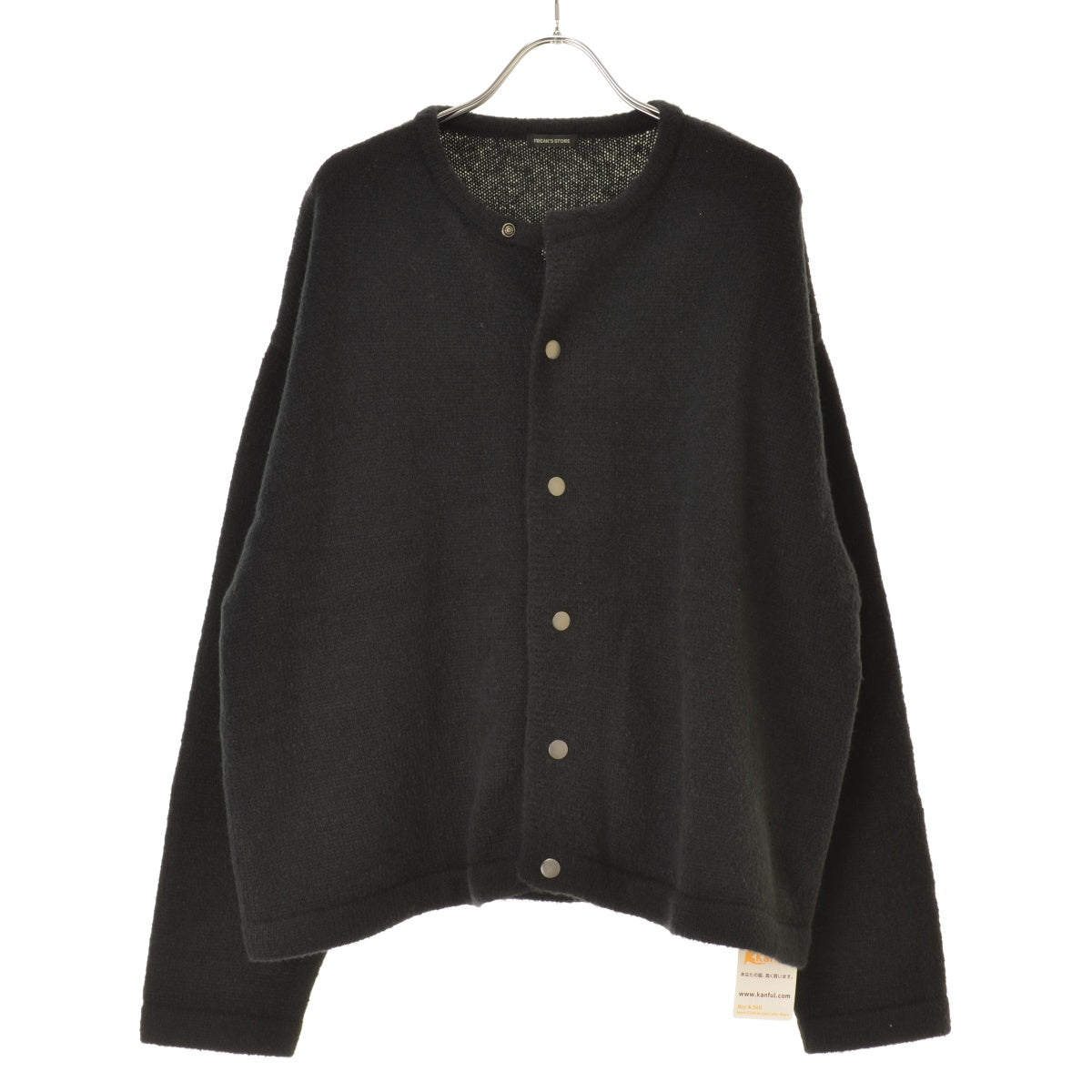 FREAK'S STORE 25AW スナップボタン ニット
