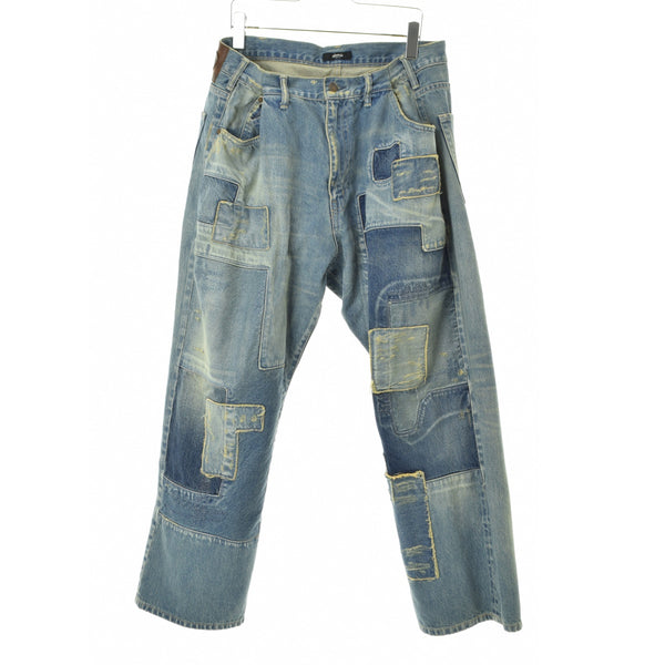 glamb 26SS GB0126/NY02 Anthem Unplugged Denim アンセムアンプラグド