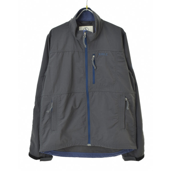 AIGLE ジップアップスタンドカラー