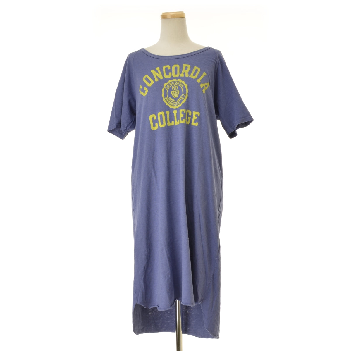 NATURAL LAUNDRY カレッジプリント