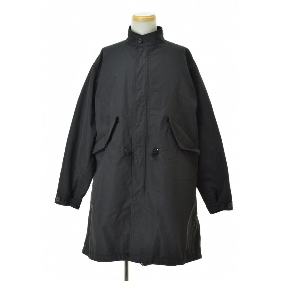 snow peak 25AW JK-25AU016 TAKIBI RIPSTOP ADJUSTABLE FISHTAIL COAT タキビ