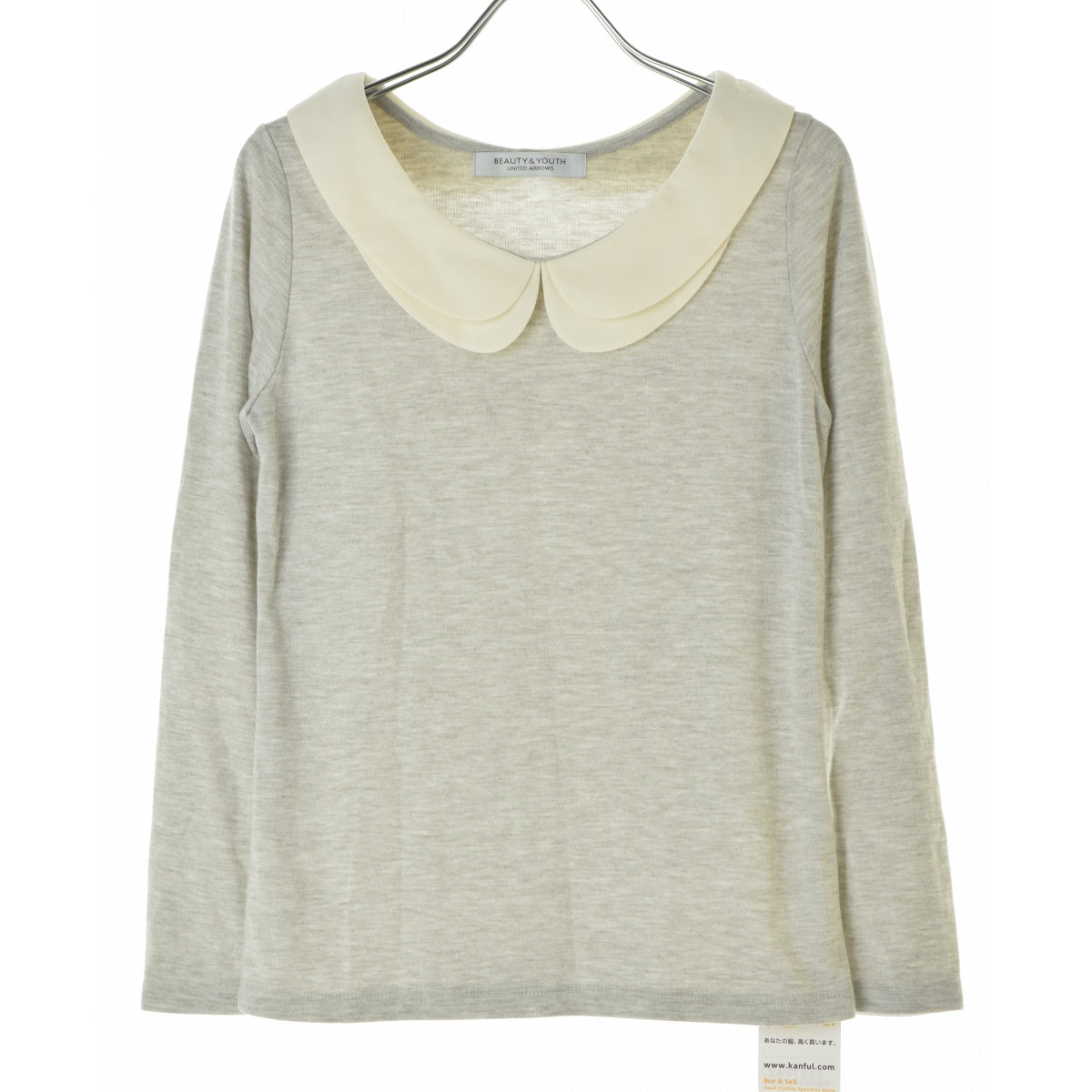 UNITED ARROWS BEAUTY & YOUTH 1612-699-1964 ラウンドカラー