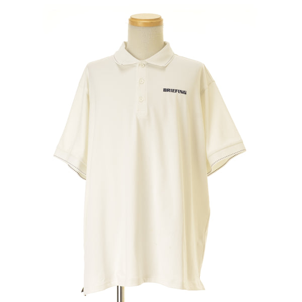 BRIEFING GOLF BRG243M06 MS BG FLAG POLO RF