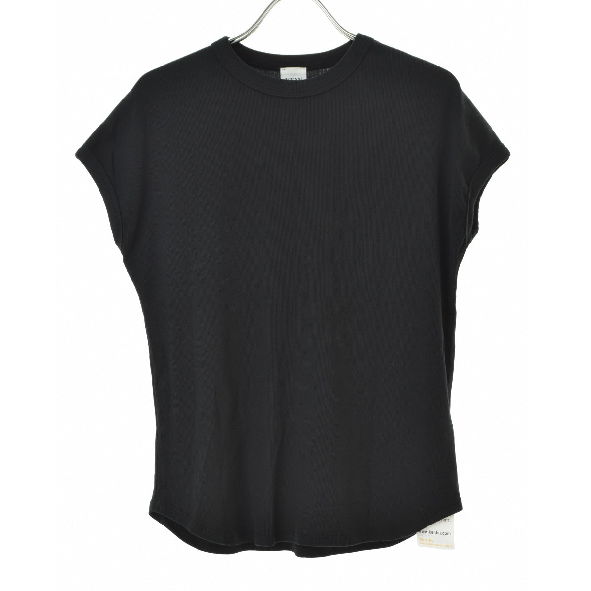YENN Y241-81020-4 SHORT SLEEVE RIB TEE