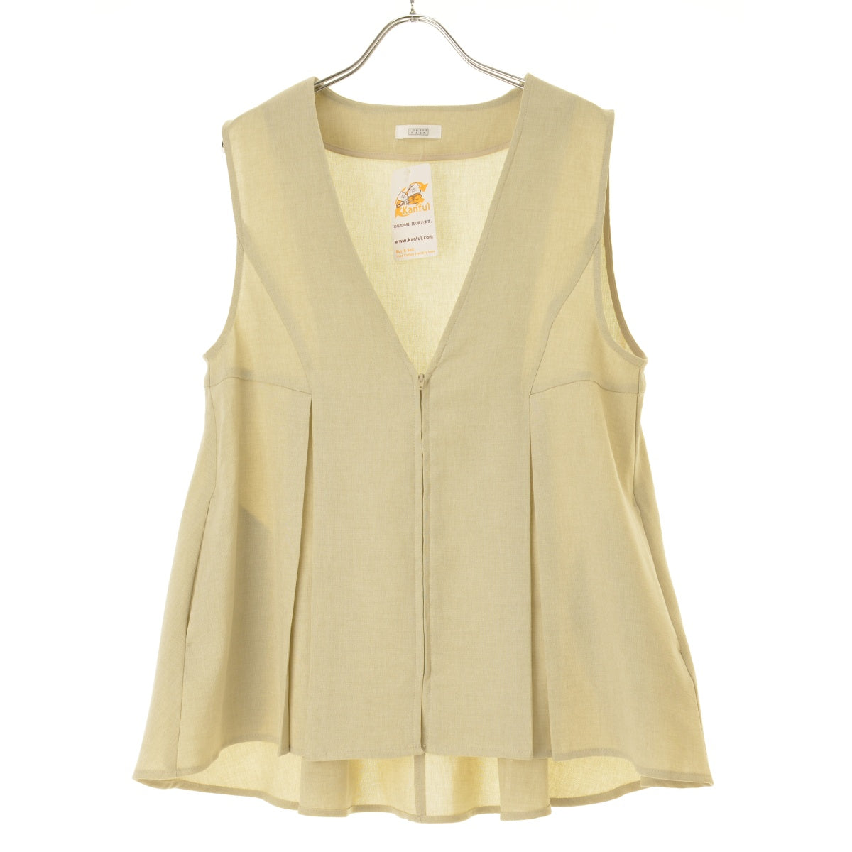 LOWRYS FARM ジップアップタックフレア
