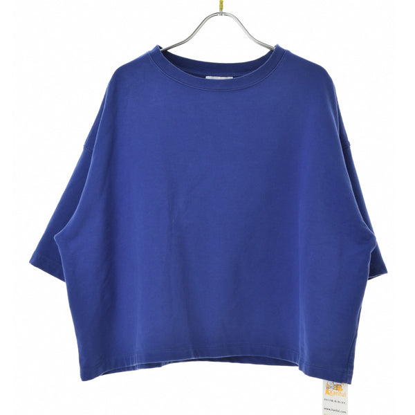 SHIPS any 26SS 722-32-0042 インレイ ハーフスリーブ ショートTEE