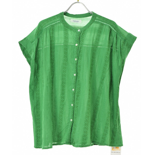 URBAN RESEARCH Sonny Label LA25-23R606 楊柳ギャザーフレンチブラウス