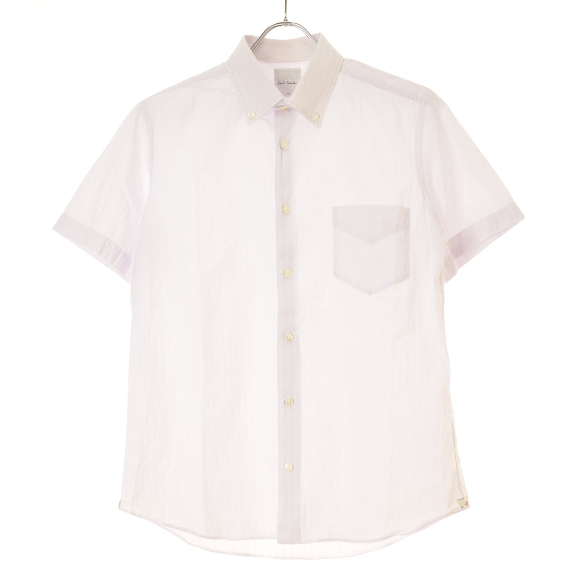 PAUL SMITH ストライプボタンダウン