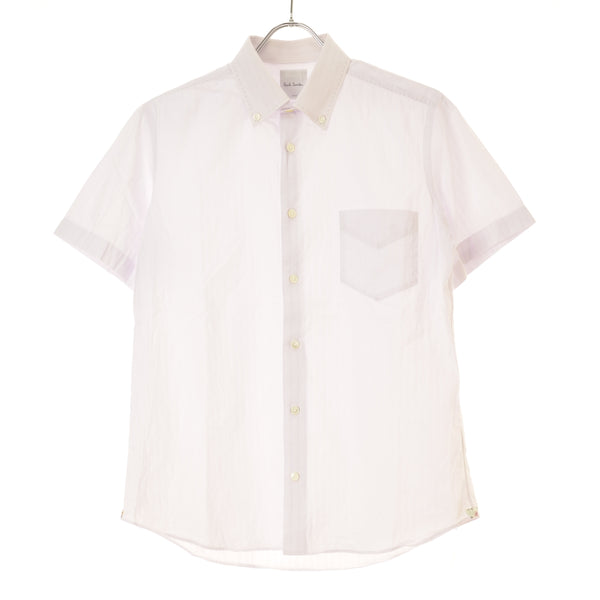 PAUL SMITH ストライプボタンダウン