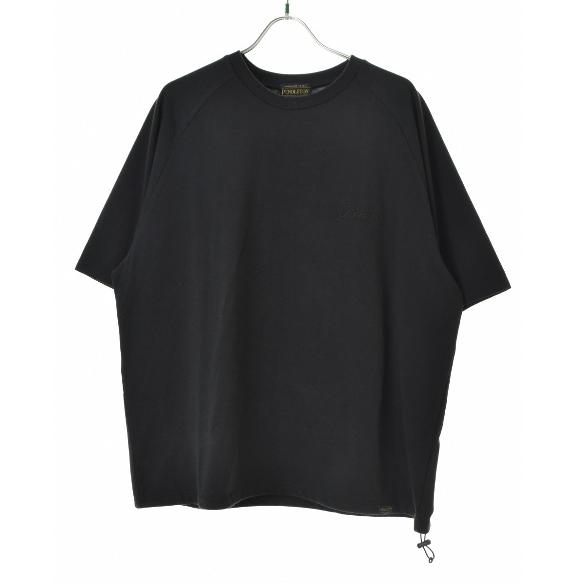 PENDLETON 4275-6218 別注 ネイティブ柄バックプリント ドローコードTシャツ