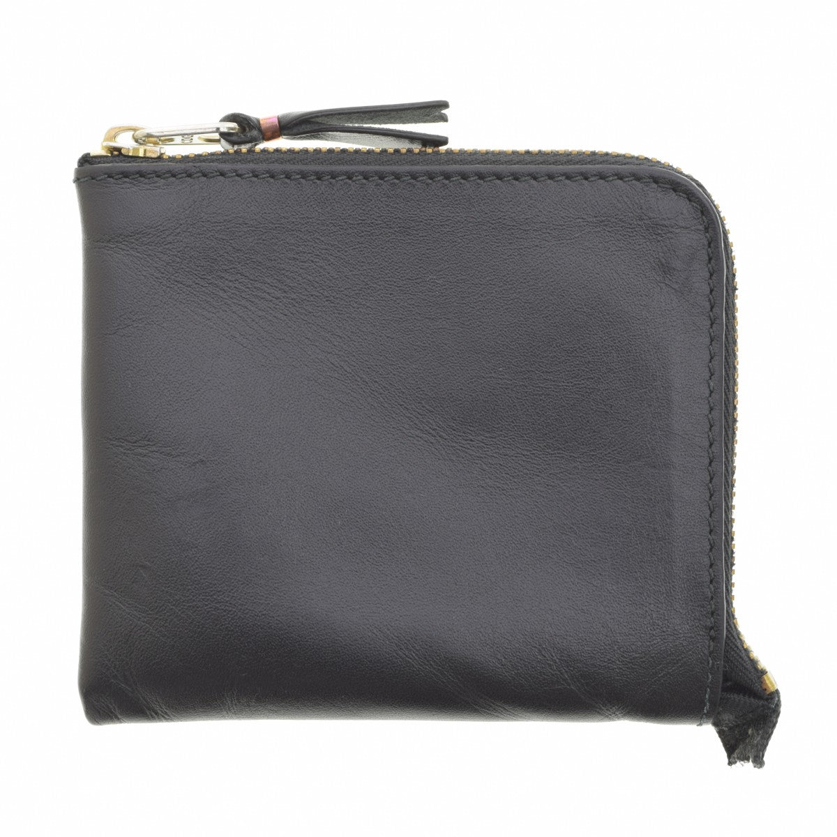 COMME des GARCONS SA3100 CLASSIC PLAIN ラウンドジップレザー L字型