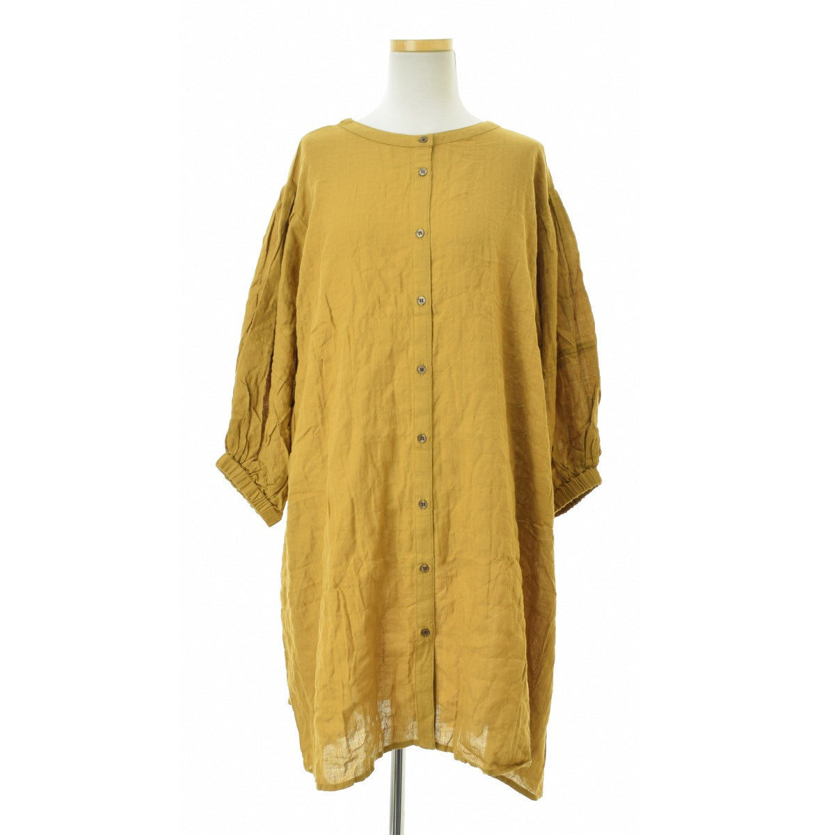 SM2 Samansa Mos2 柄アソート後ろティアードチュニック