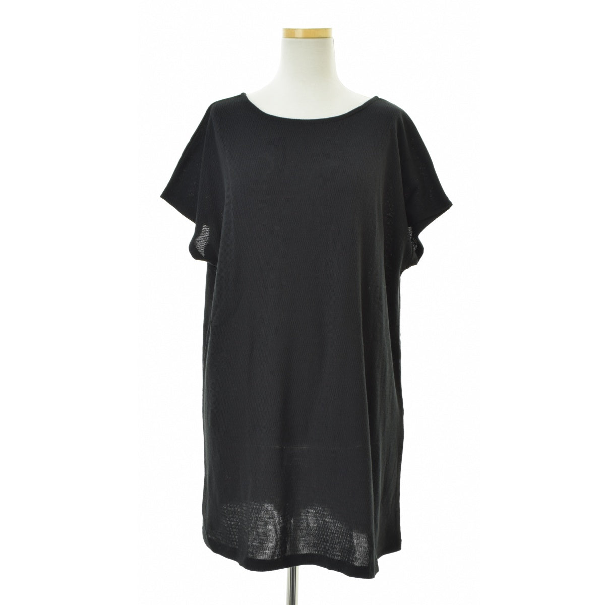 chocol raffine robe ハニカム素材リングドット