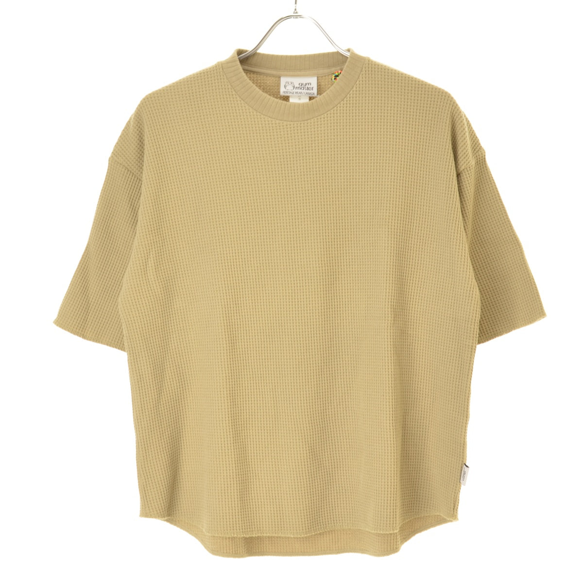 gymmaster ワッフルビッグTEE