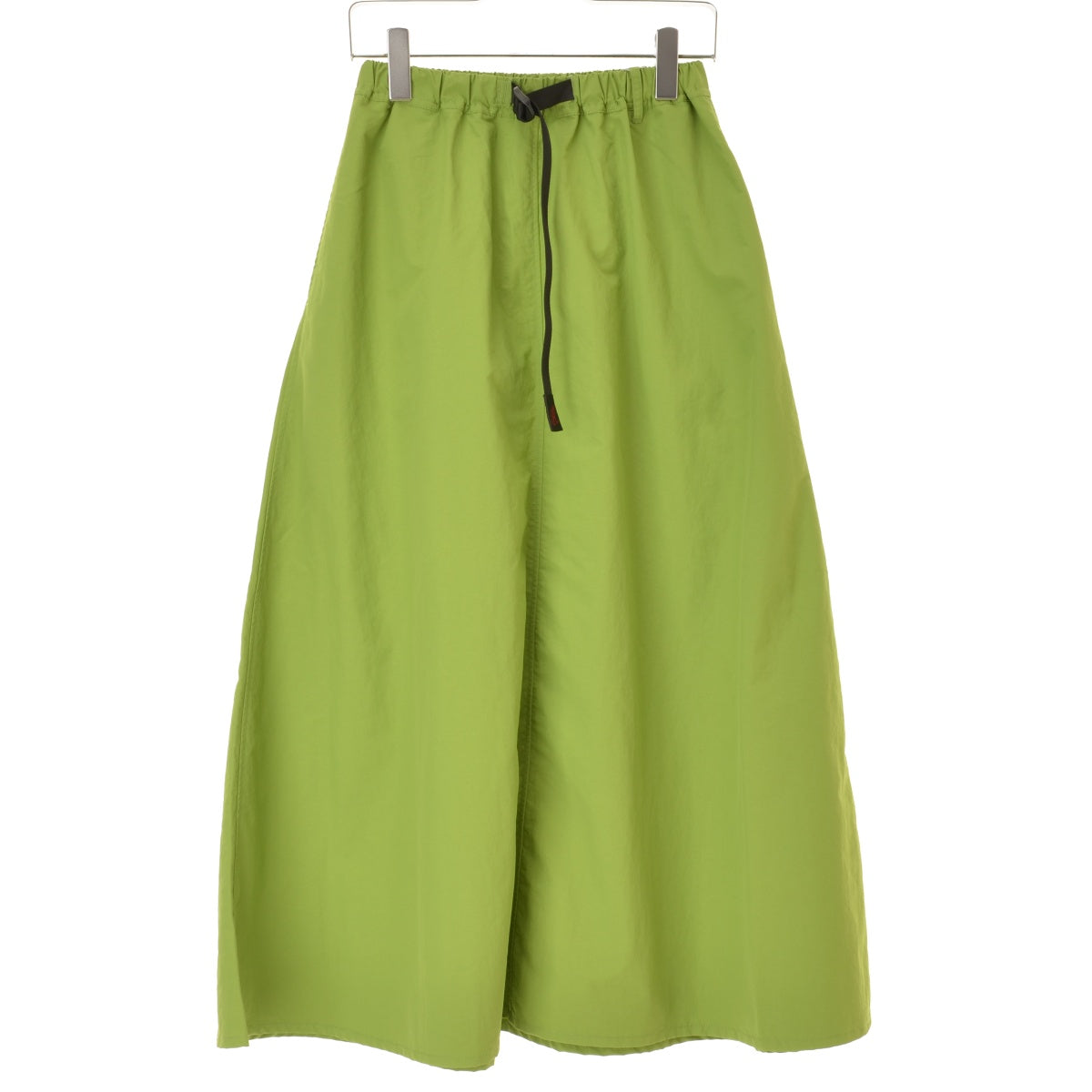 GRAMICCI GLSK6-SJP008 NYLON FLARE SKIRT ナイロンフレアマキシ