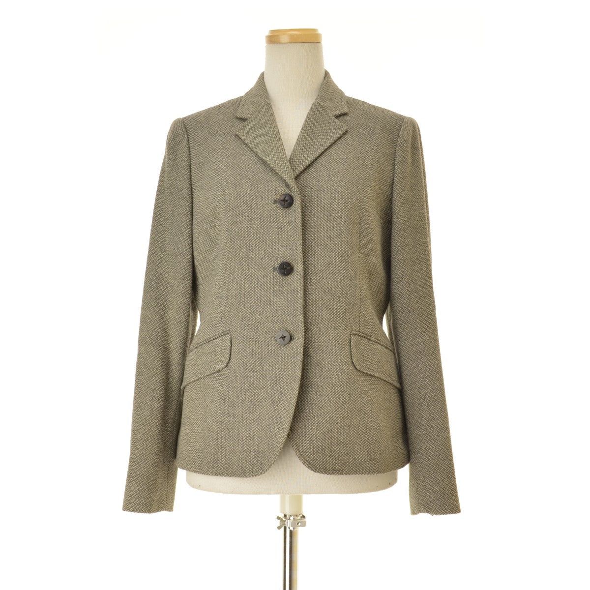 RALPH LAUREN ウールブレンド3ボタン
