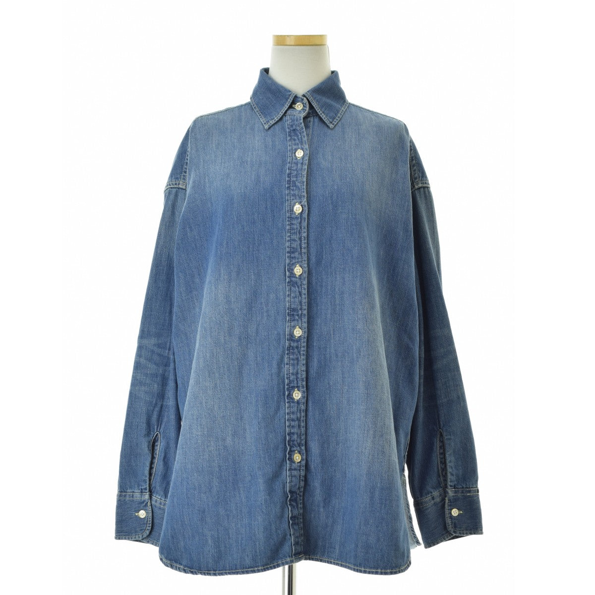 DEUXIEME CLASSE 26SS 別注 26050500701010 デニムシャツ