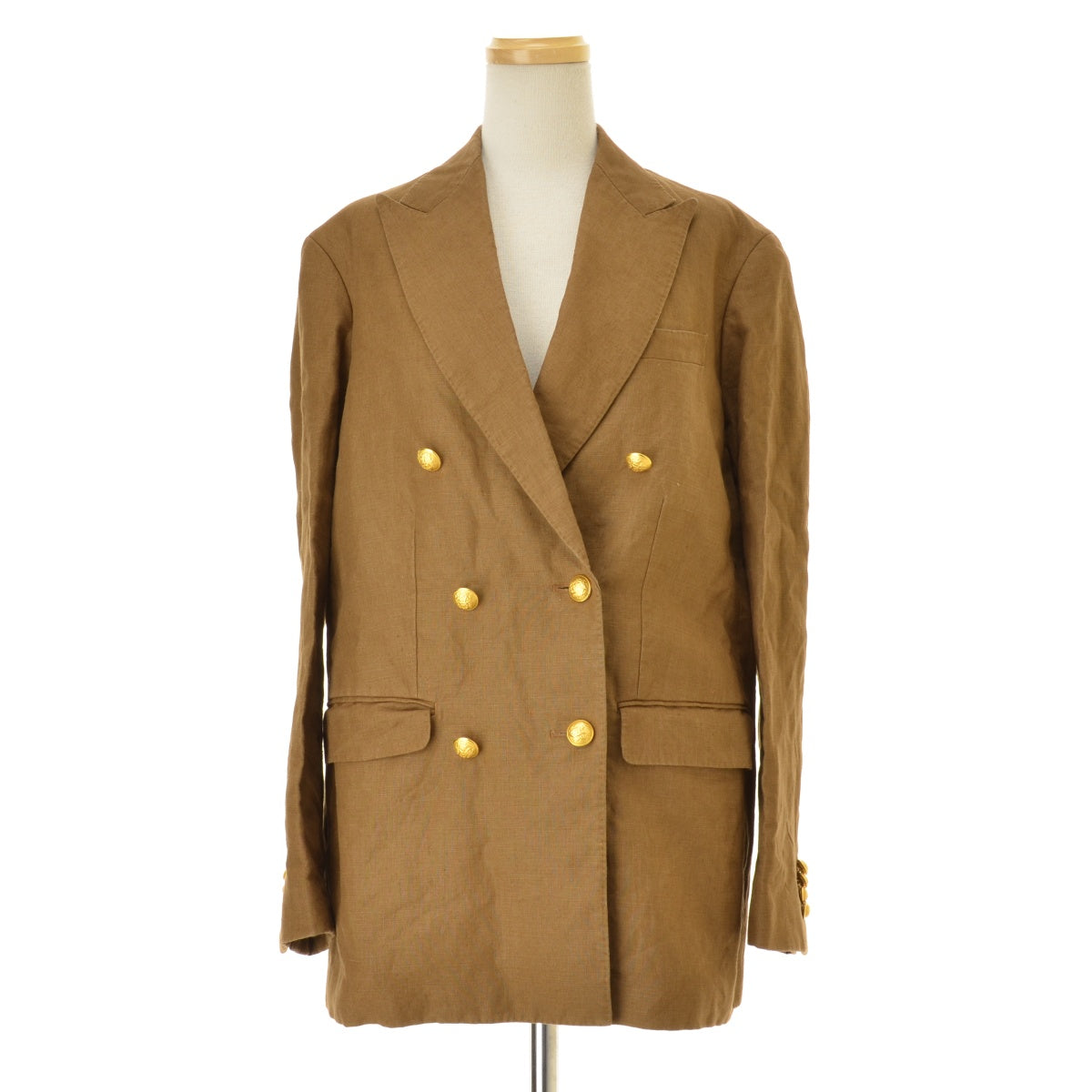 MUSE de DEUXIEME CLASSE 26SS 26010500418010 LINEN ブレザー