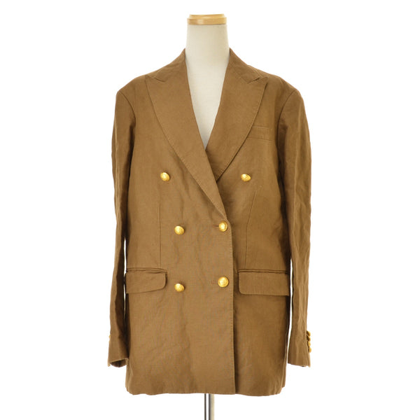 MUSE de DEUXIEME CLASSE 26SS 26010500418010 LINEN ブレザー
