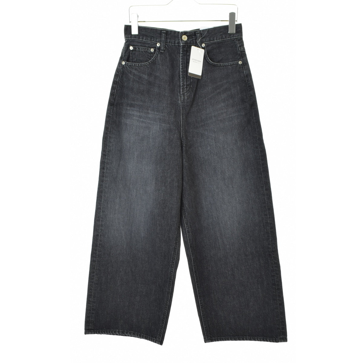 L'APPARTEMENT 24AW 24030560910030 WIDE LEG DENIM PANTS