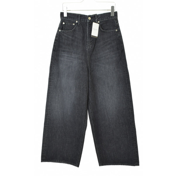 L'APPARTEMENT 24AW 24030560910030 WIDE LEG DENIM PANTS