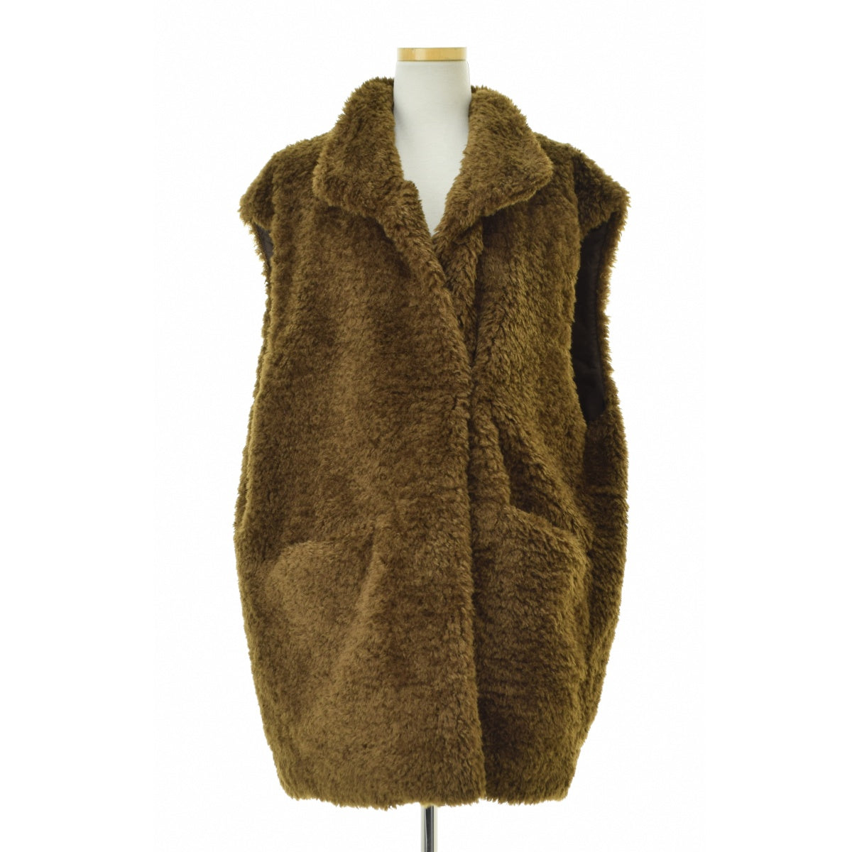MUSE de DEUXIEME CLASSE 24AW 24010500407030 TEDDY BOA ベスト