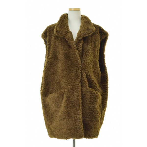 MUSE de DEUXIEME CLASSE 24AW 24010500407030 TEDDY BOA ベスト