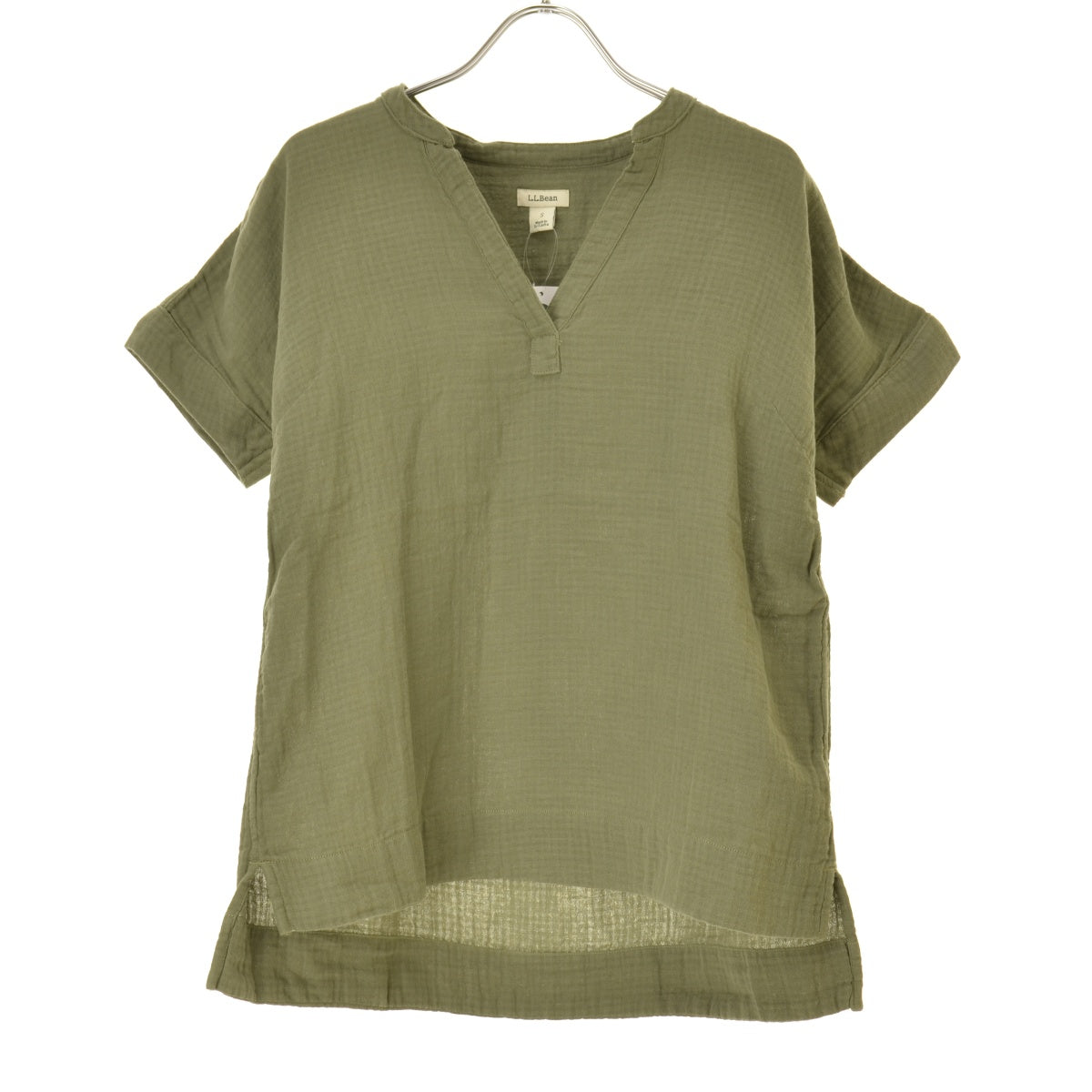 L.L.BEAN 519994 クラウド・ガーゼ・シャツ