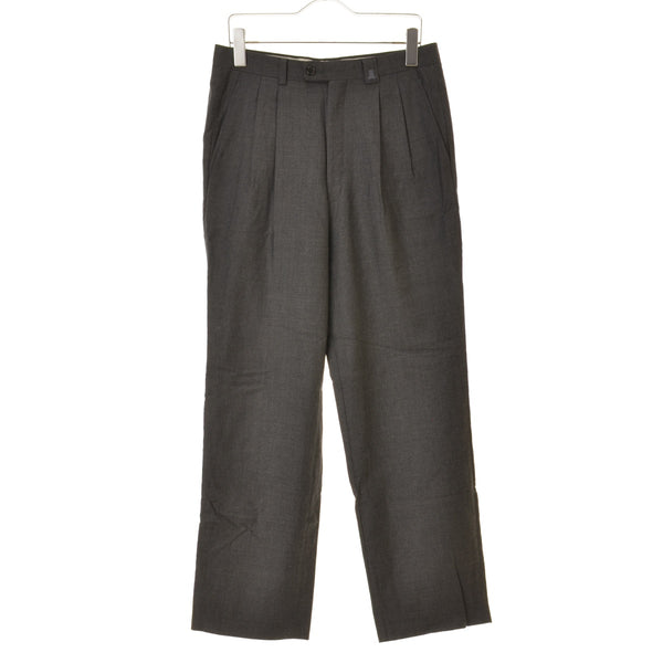 LANVIN COLLECTION 488450 2タック スラックス