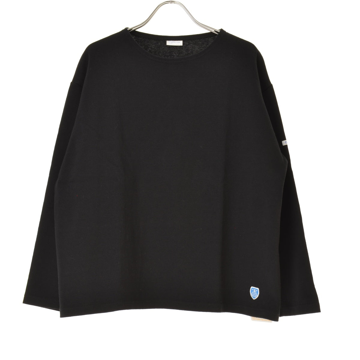 ORCIVAL ボートネック バスクシャツ