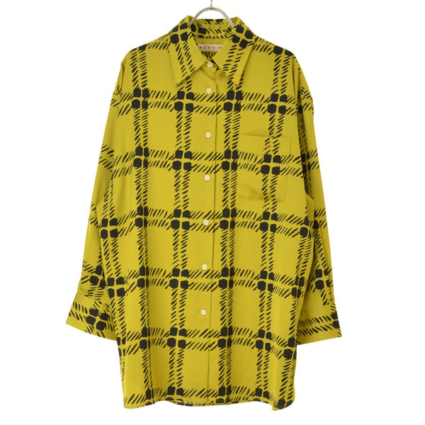 UNIQLO 231-451551 オーバーサイズシャツ