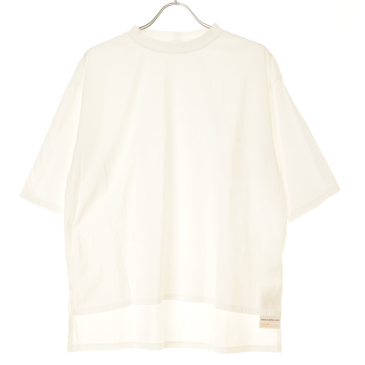 Commencement 前後差 Tシャツ