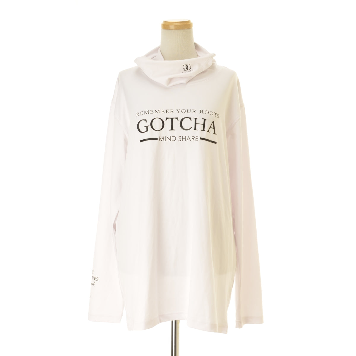 GOTCHA GOLF 213GG1100 吸水速乾 抗菌防臭 ネックゲイター 長袖シャツ