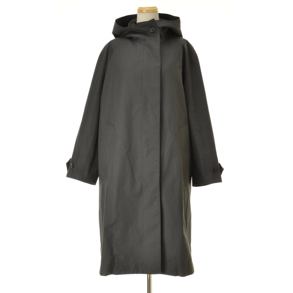 MARGARET HOWELL 26SS 5786112202 DENSE COTTON POPLIN ウールライナー付き フード