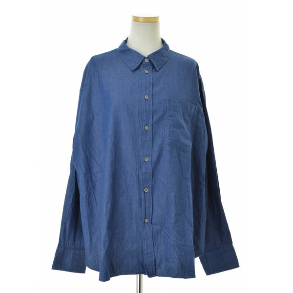 JOURNAL STANDARD LUXE 26AW 26050440010030 ライトozデニム レギュラーカラーシャツ